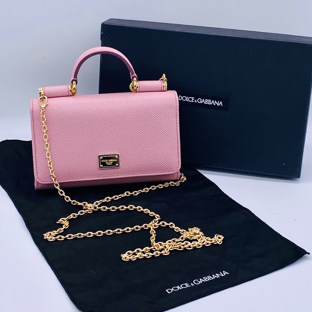 EUC Dolce & Gabbana Sicily Von Clutch/Phone Bag